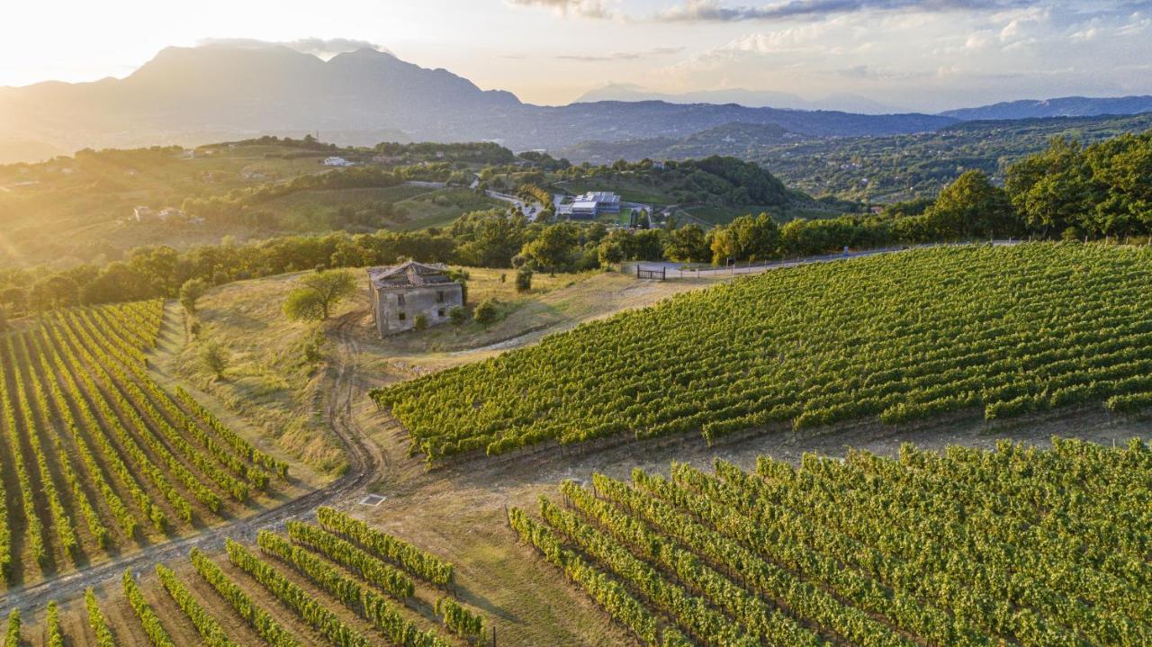 Borgo San Gregorio Villa Sorbo Serpico Exteriör bild