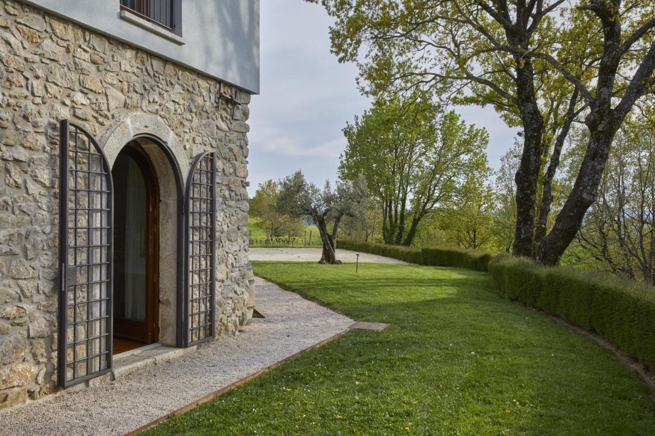 Borgo San Gregorio Villa Sorbo Serpico Exteriör bild