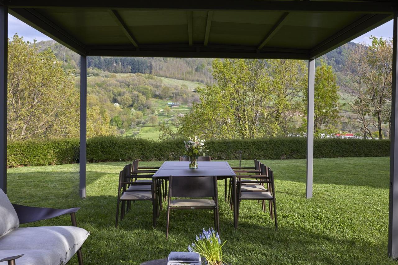 Borgo San Gregorio Villa Sorbo Serpico Exteriör bild